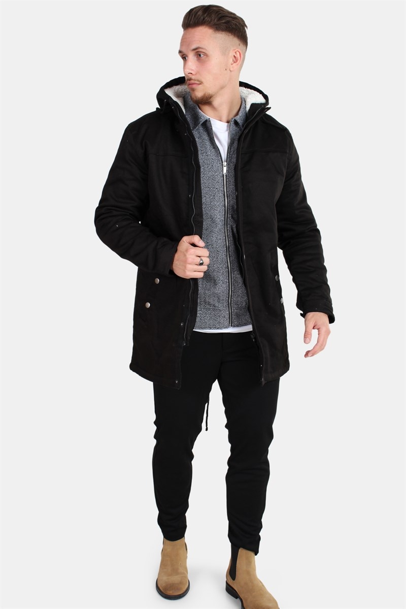 only and sons parka