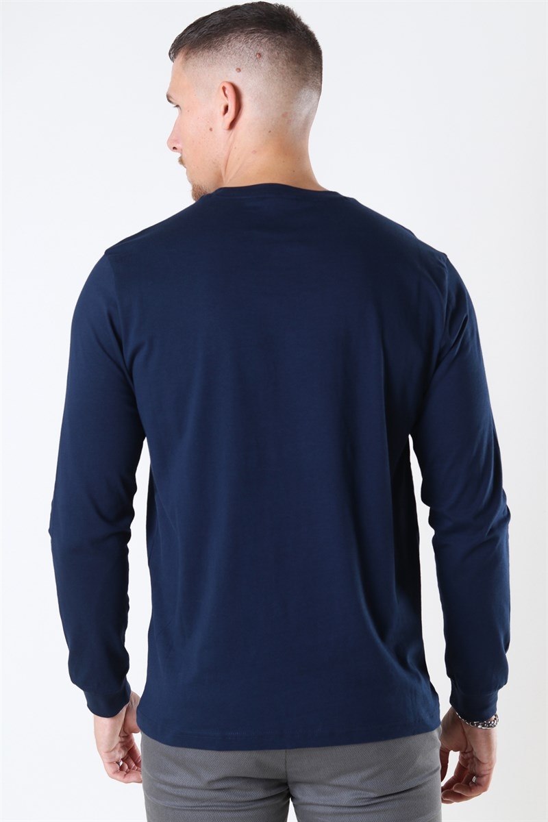 Champion navy cheap blue long sleeve