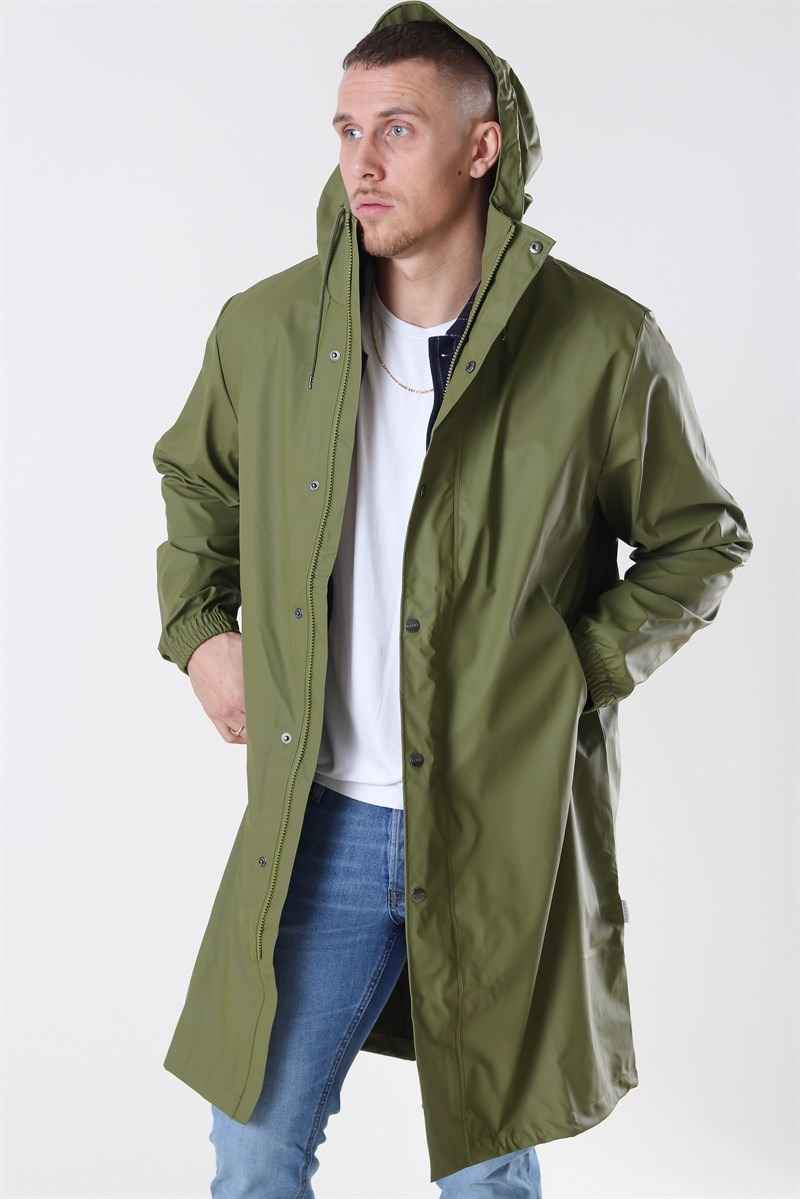 Rains Parka Regnjakke Sage