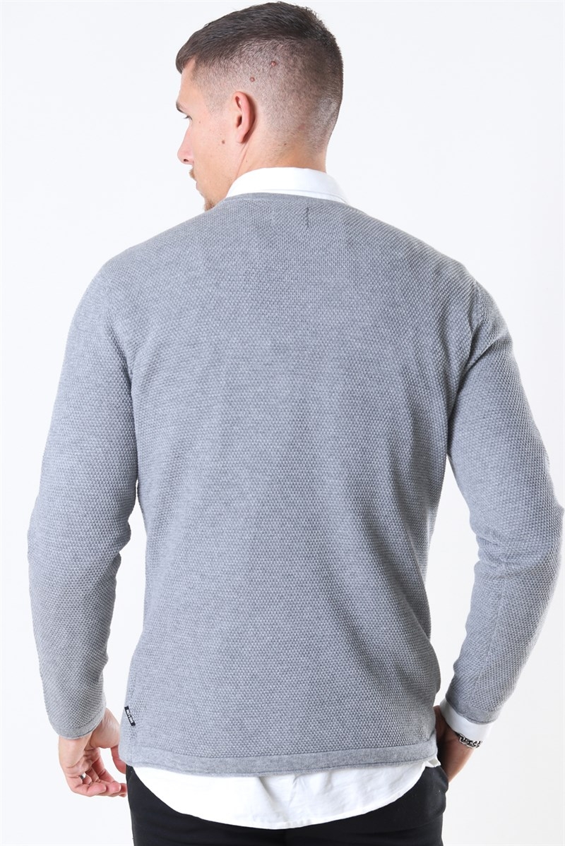 Only & Sons Life Strik Medium Grey Melange