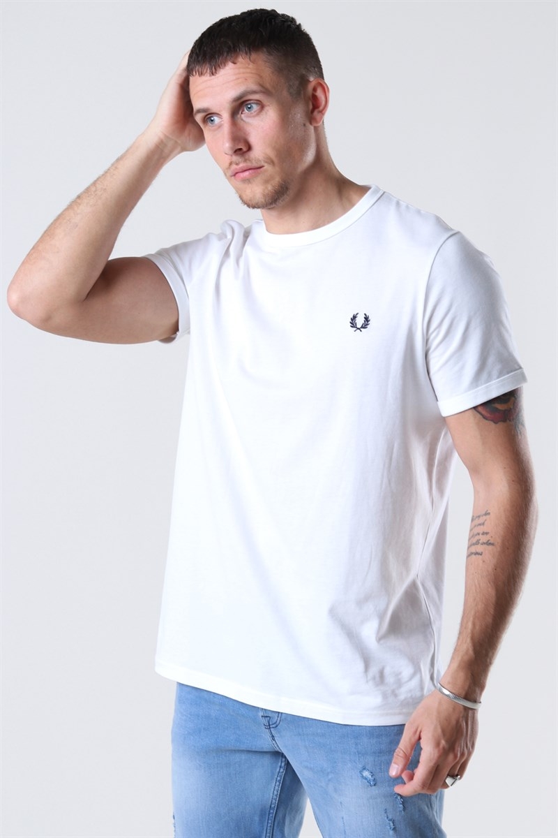 fred perry ringer shirt