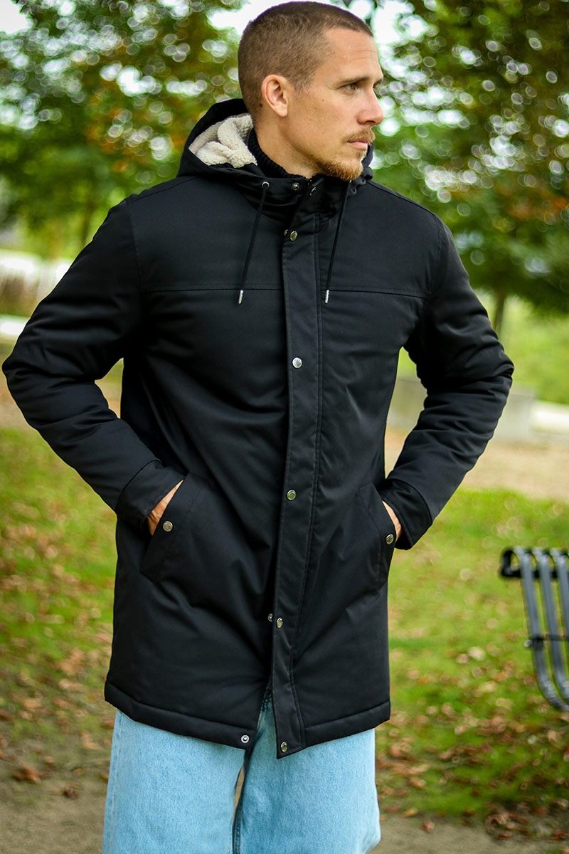 Only & sons parka sales