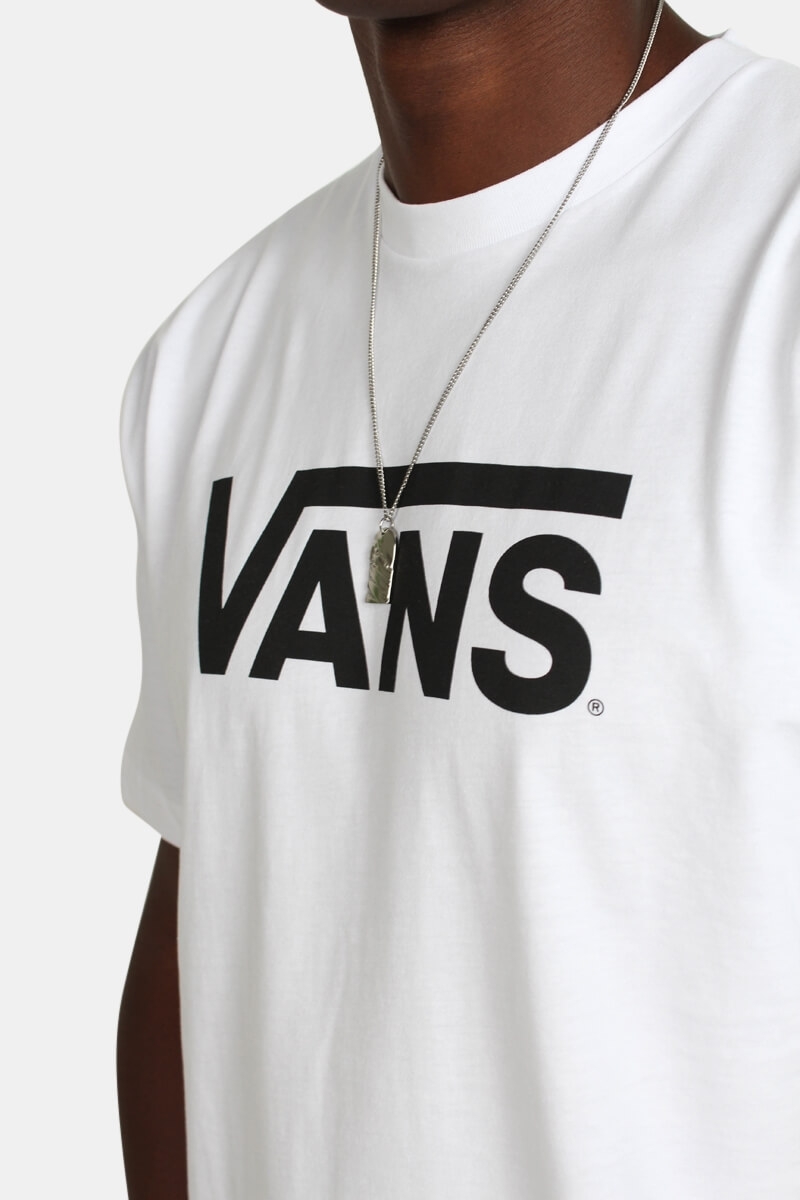 Vans Classic T-shirt White/Black