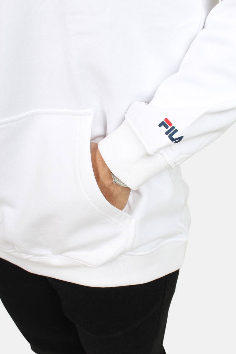 Fila Classic Hoodie White