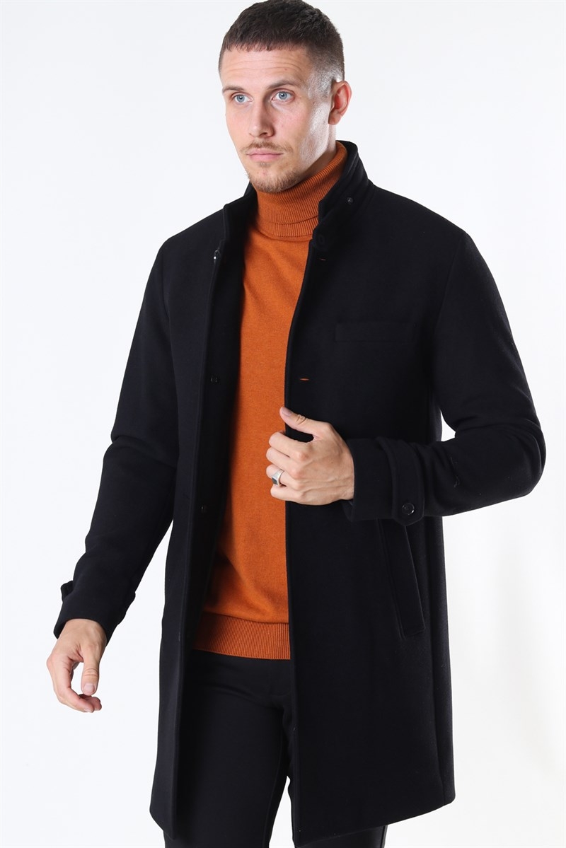 Jack \u0026 Jones Melton Wool coat Black