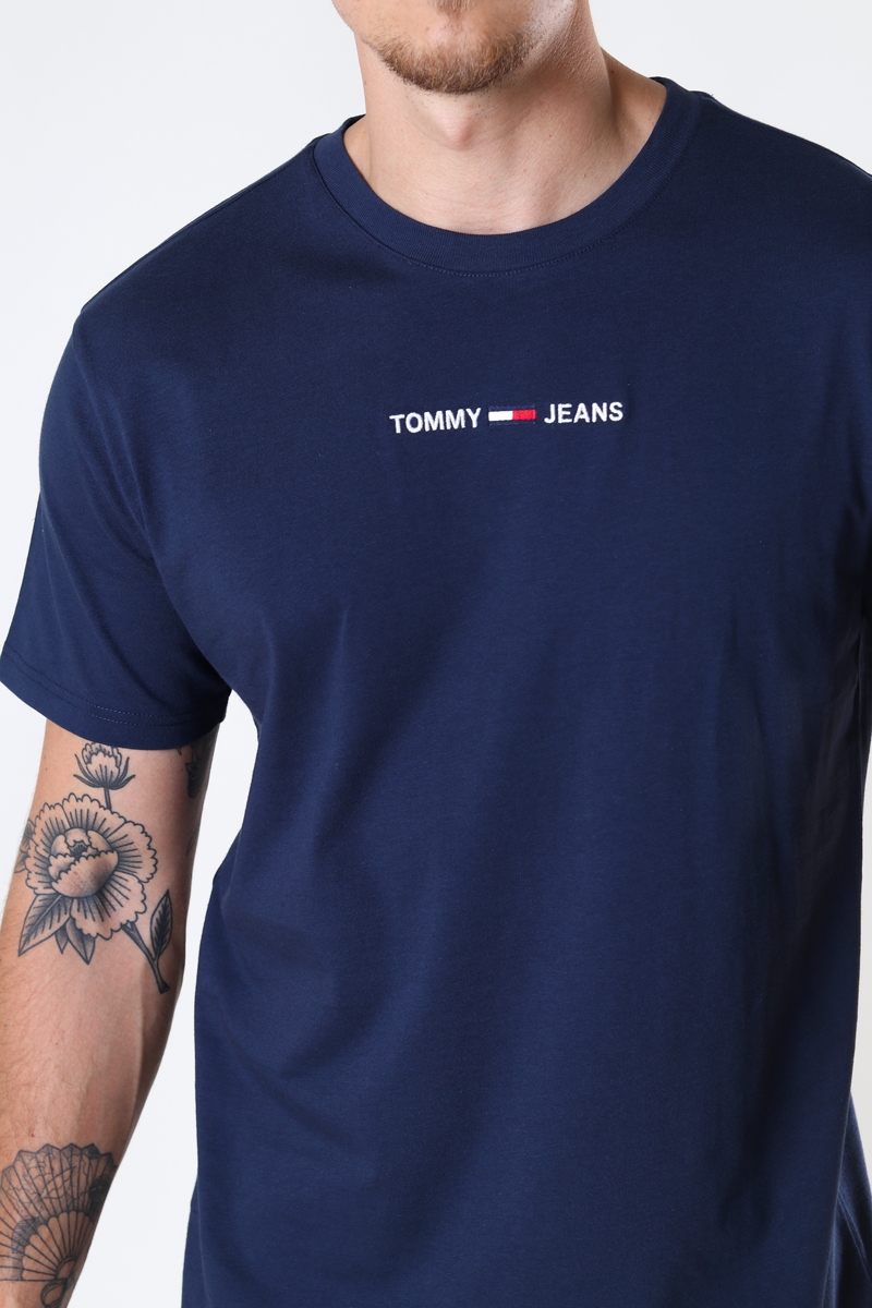 Tommy jeans shop small text tee