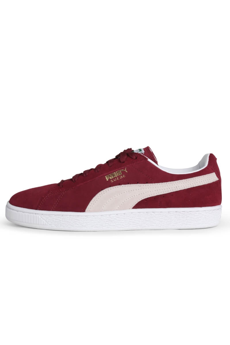Puma Suede Classic Cabernet White