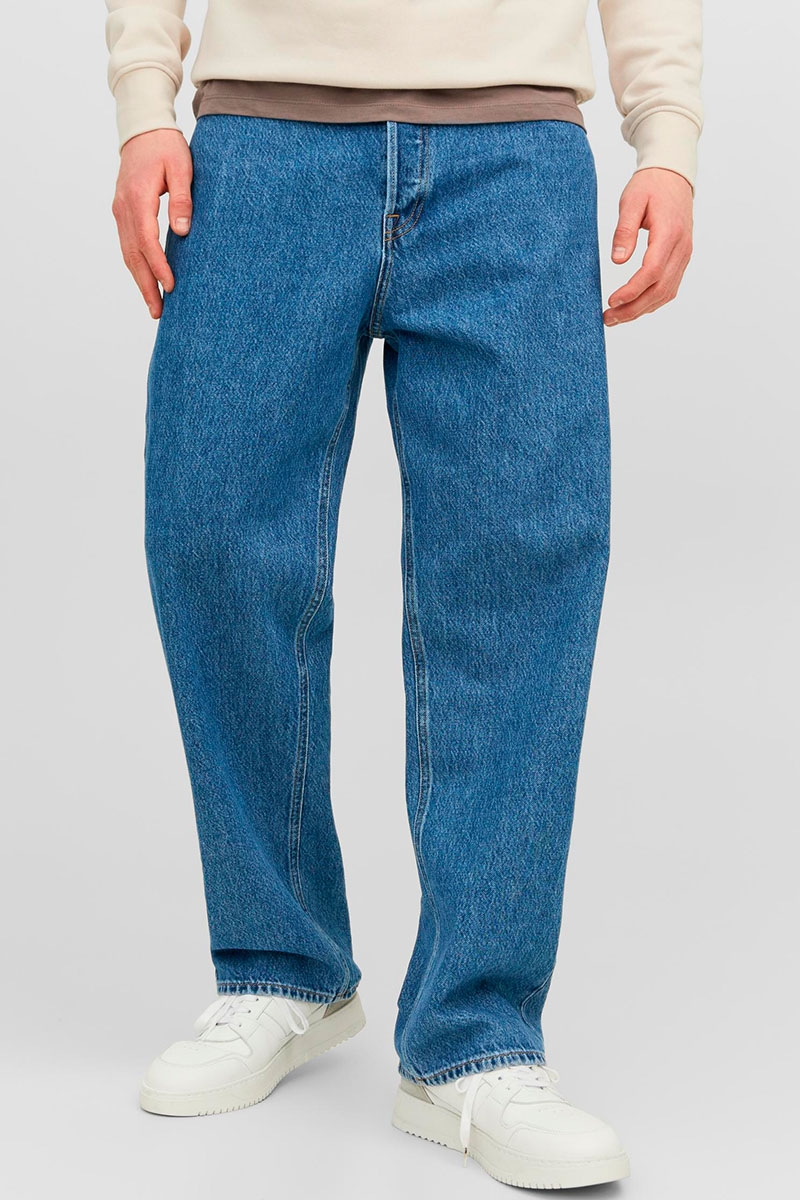 Jack Jones ALEX ORIGINAL Loose Fit Jeans SDB 301 Blue Denim