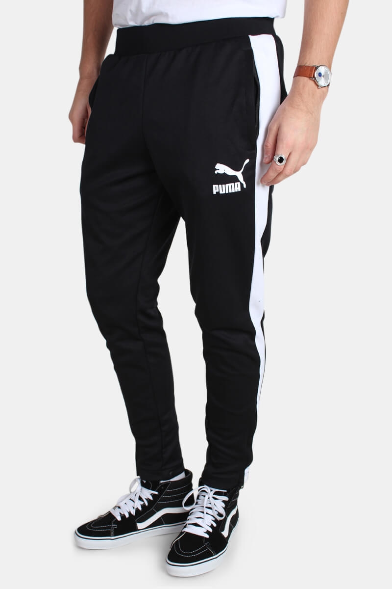 576928-14] Mens Puma Retro Sweat Pants Cuffed | eBay