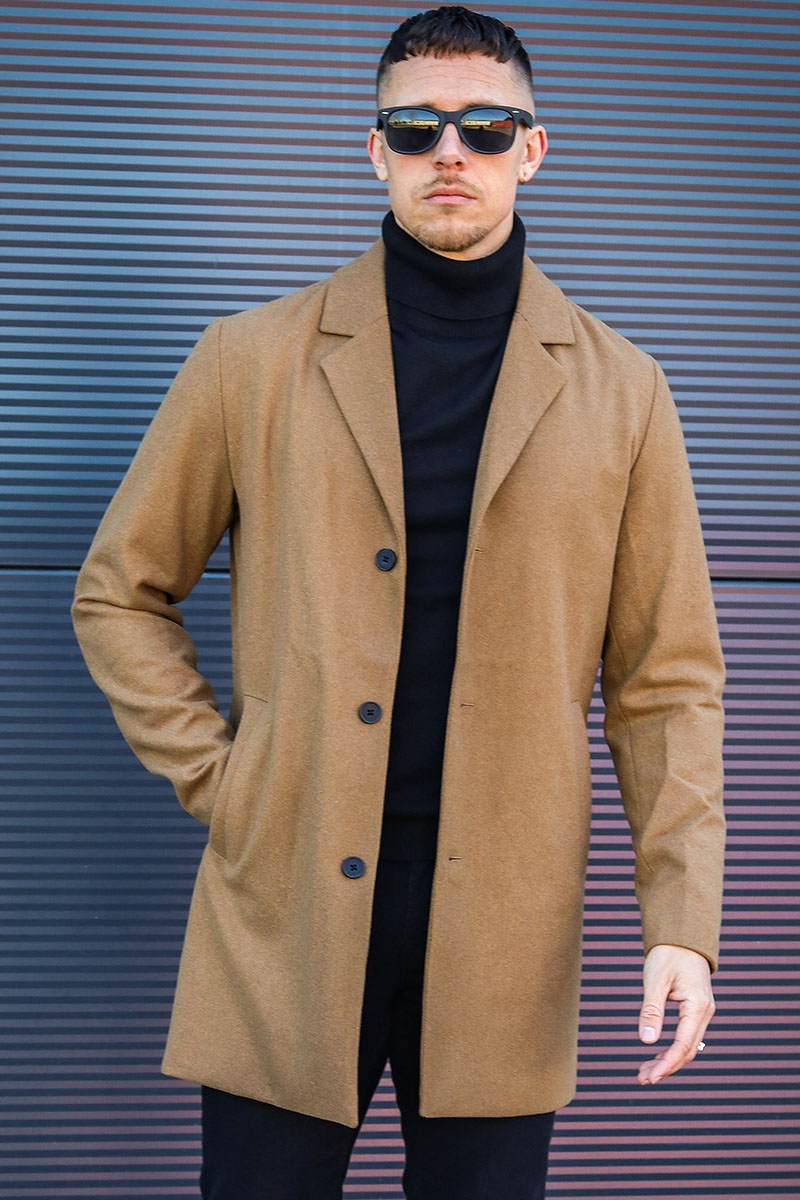Jack & hotsell jones wool coat