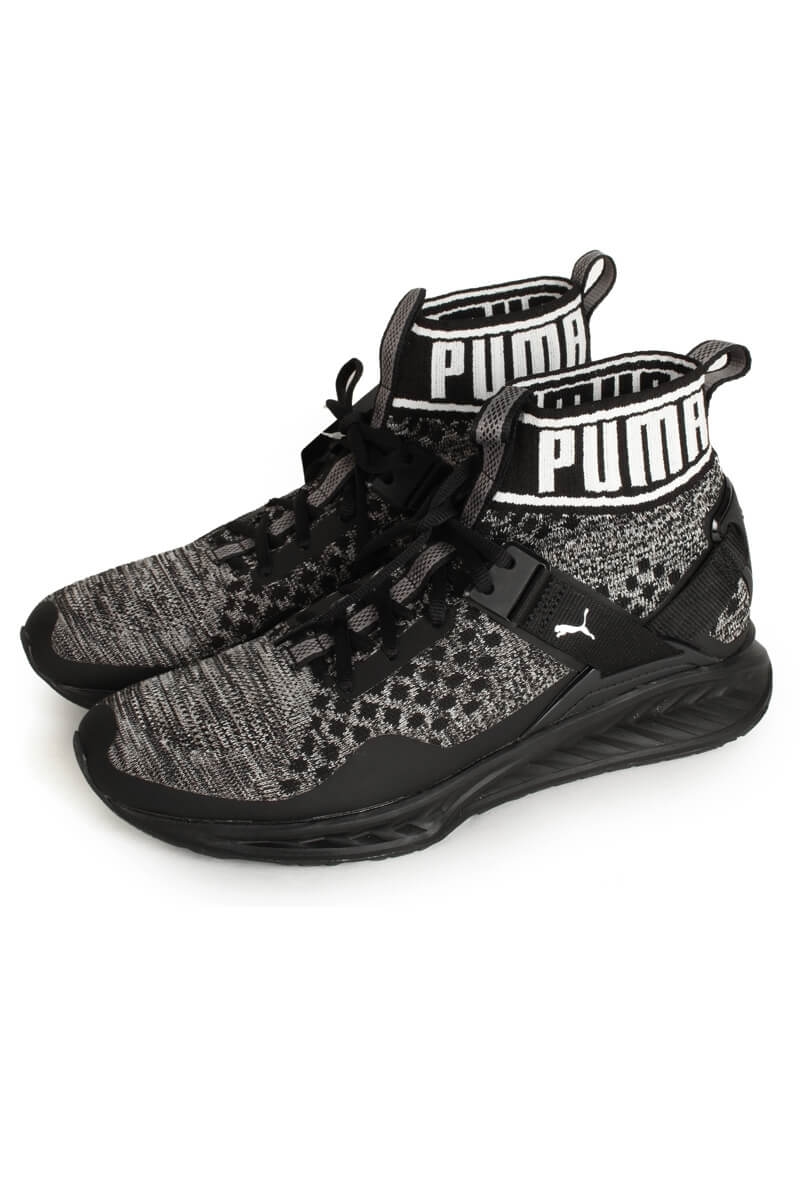 Puma Ignite Evoknit Shade-Black