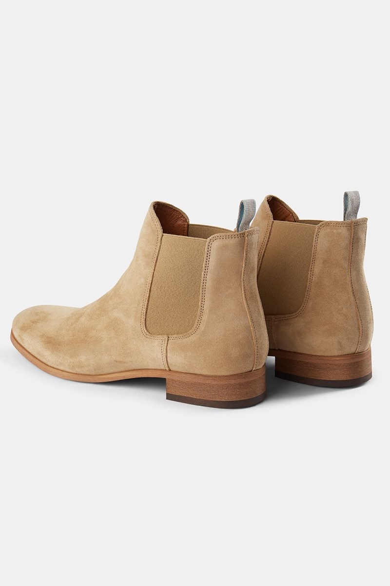 Shoe The Bear Dev Suede Chelsea Boots, Neutral