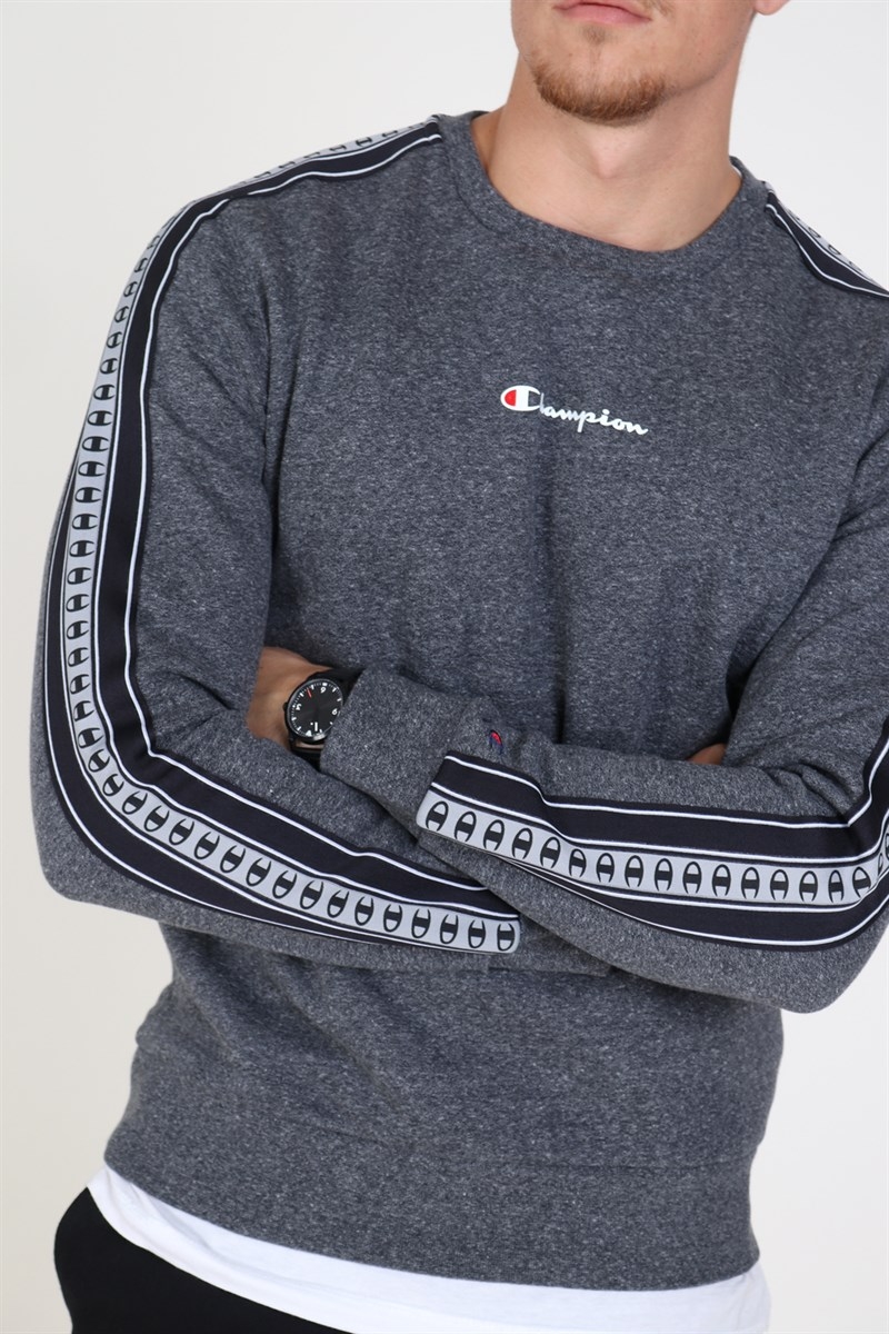 champion dark grey sweatshirt