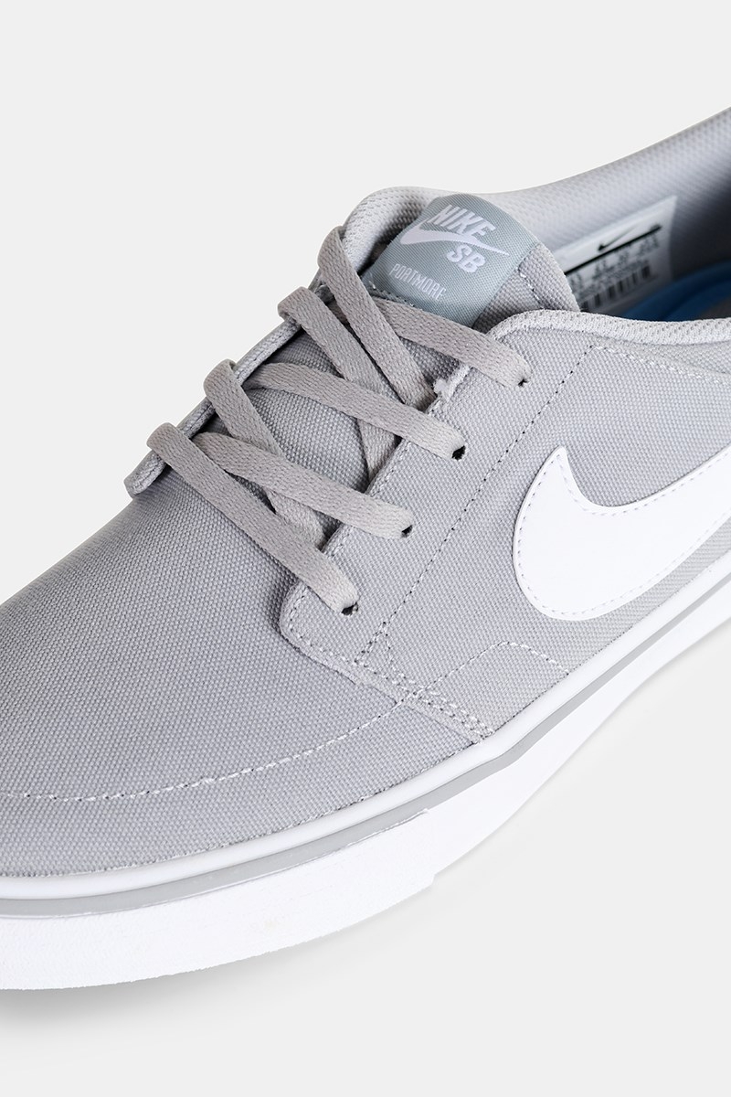 nike sb portmore ii grey