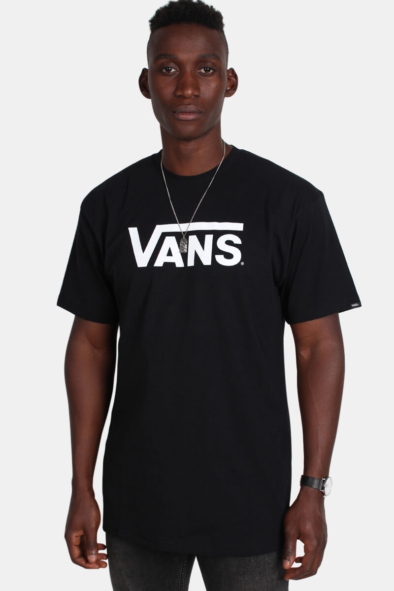 vans classic t shirt black