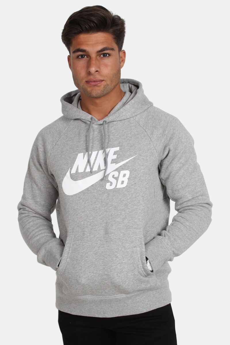 nike sb icon hoodie white