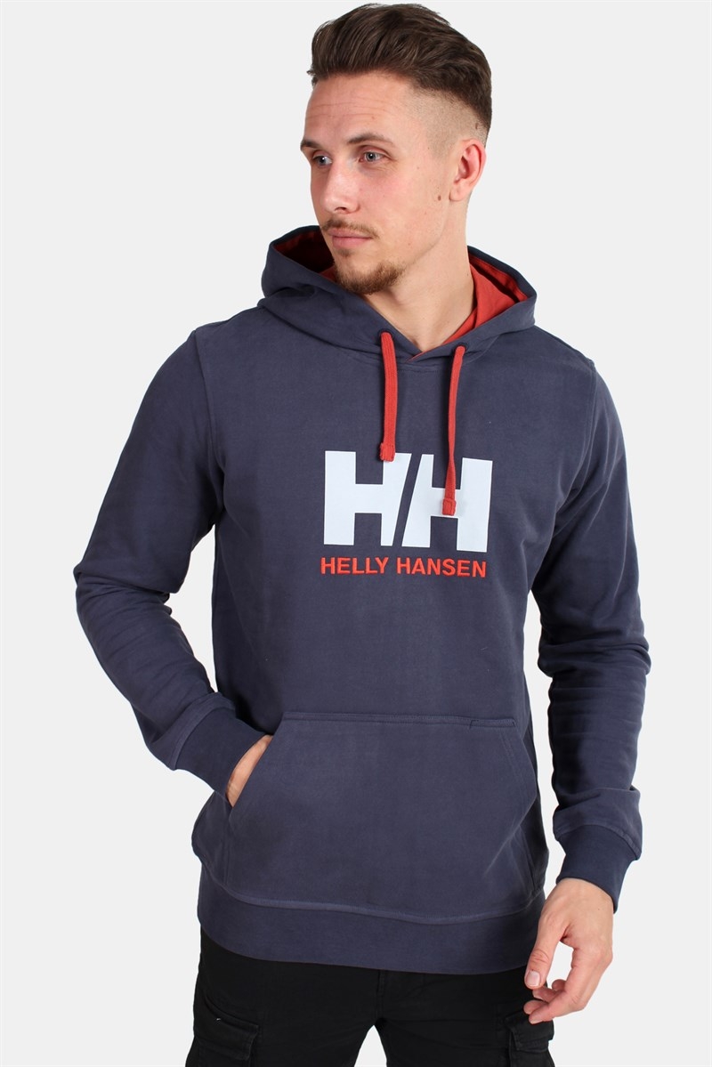 helly hansen logo hoodie