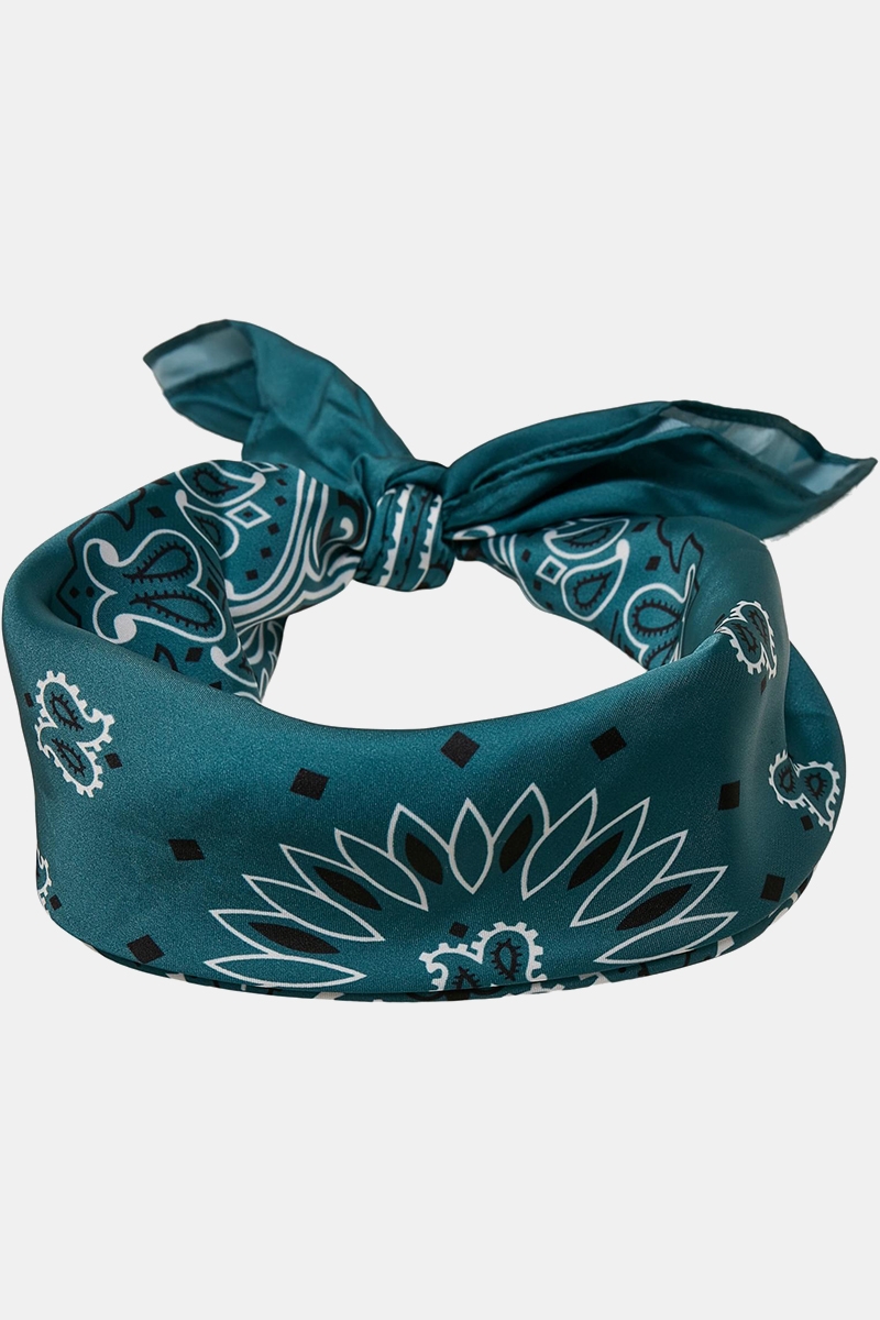 Classics 2-Pack Urban Bandana Cherry/teal Satin