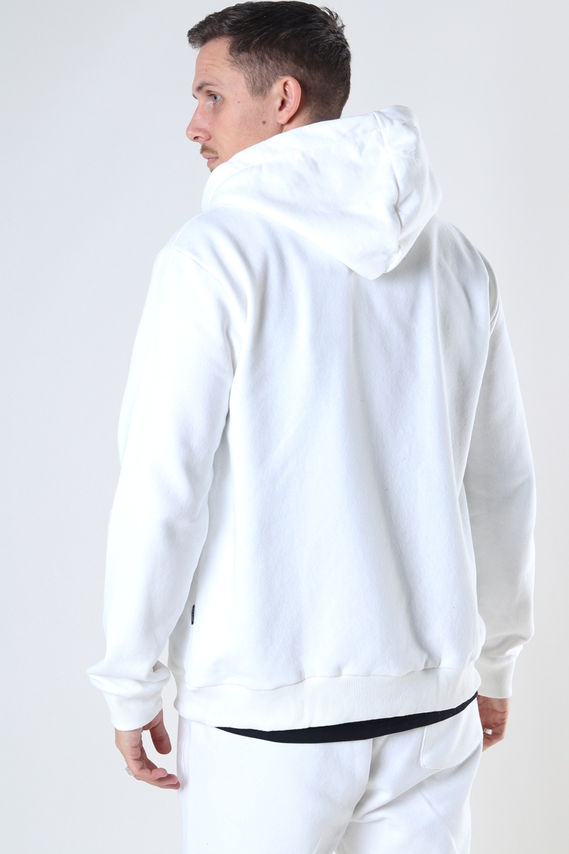 Only Sons Onsceres Life Zip Thr. Hoodie Sweat White