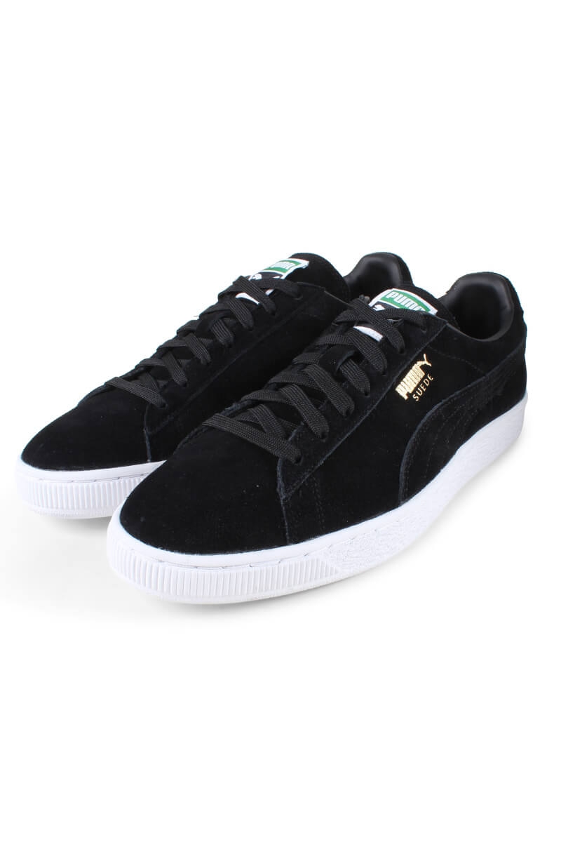 puma classic - sneakers - black/white
