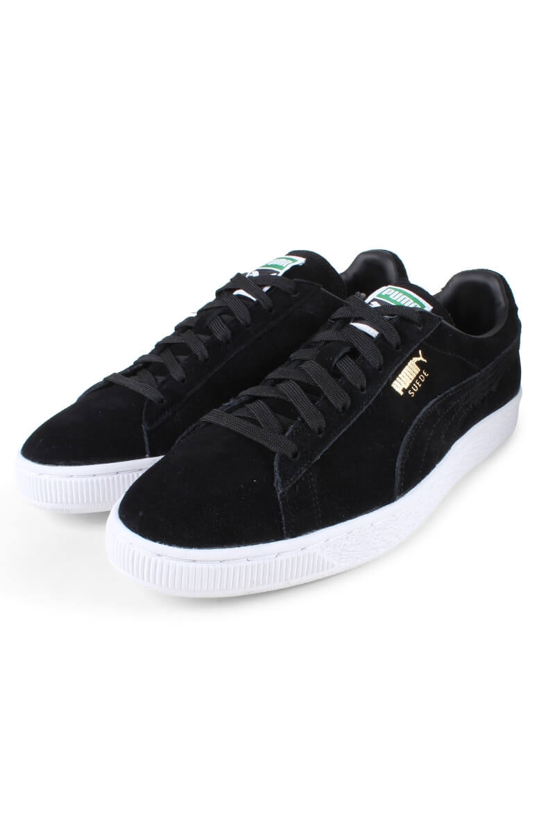 Puma Suede Classic Team Gold-White