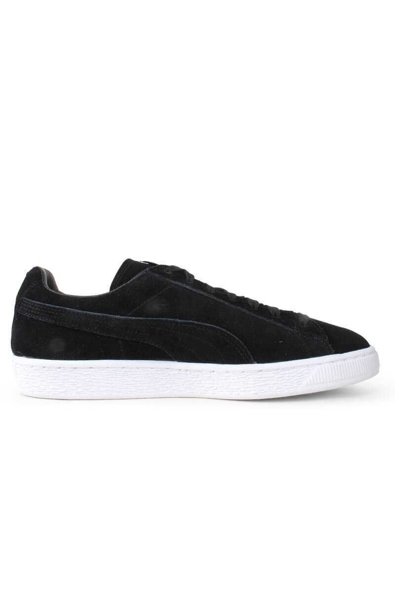 puma classic - sneakers - black/white