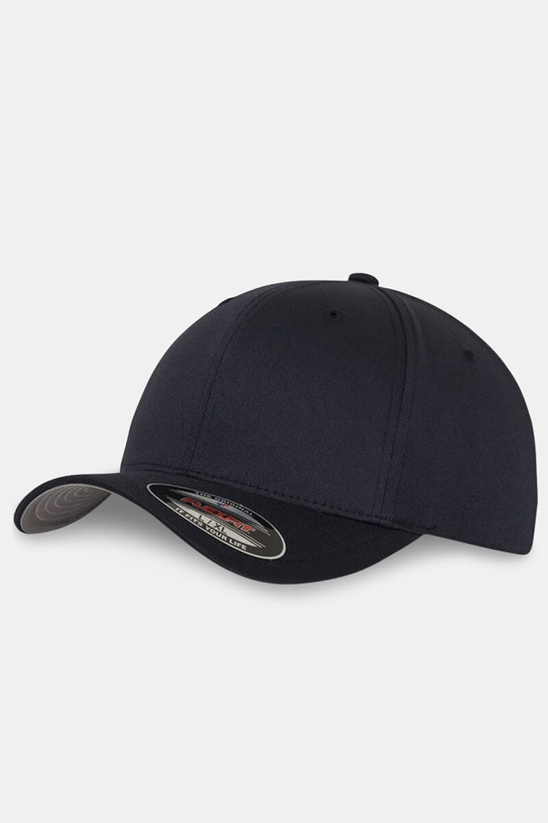 Wooly Navy Combed Dark Flexfit Original Cap