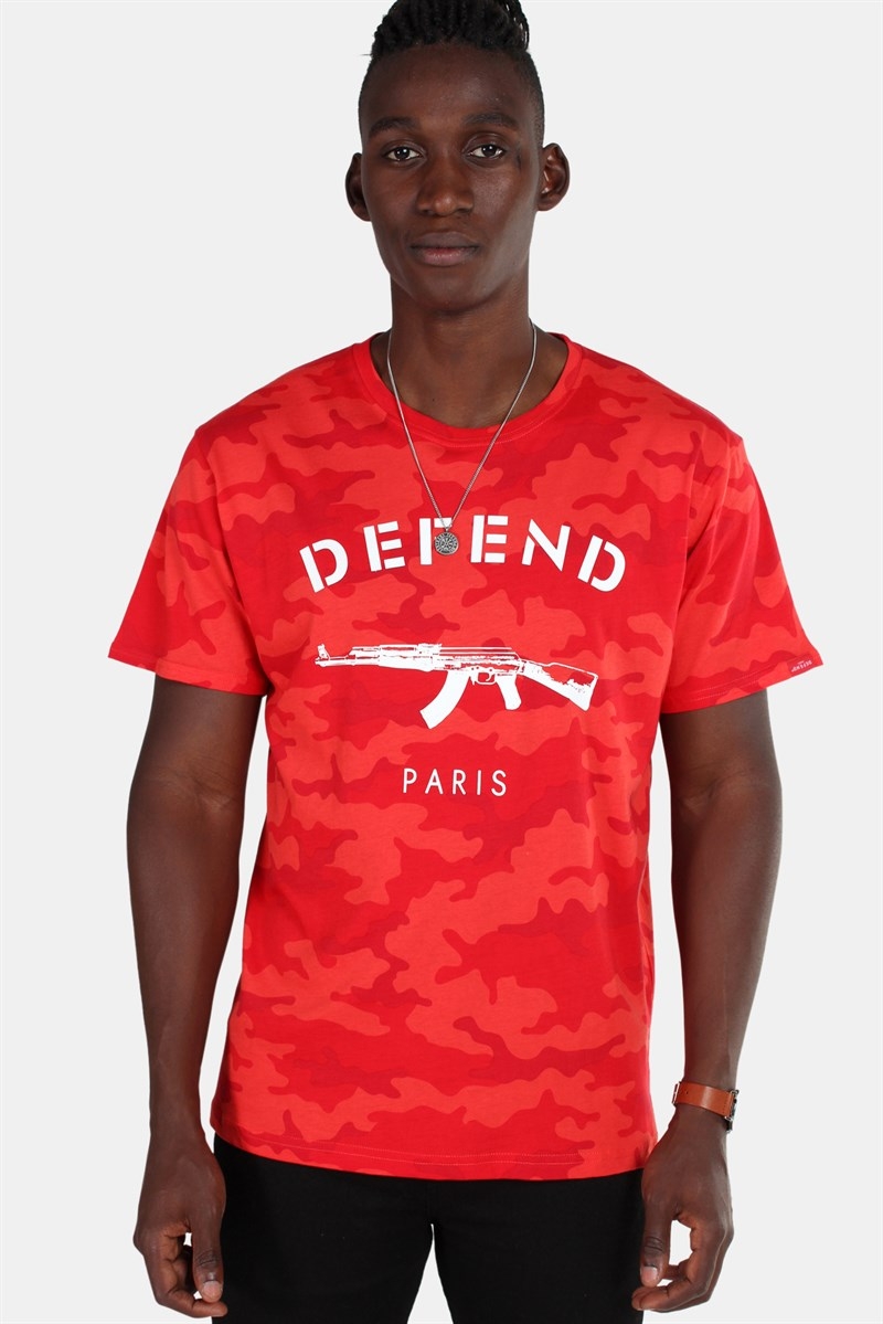 Defend paris t shirt clearance