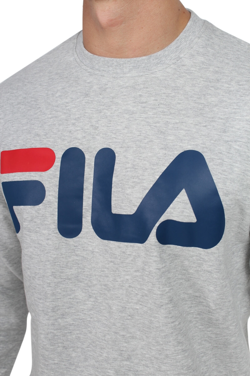 Ingen legeplads reform Fila Classic Logo Sweatshirts Light Grey