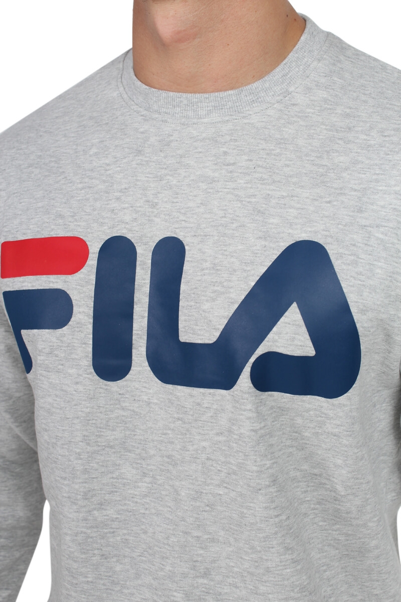 Fila Logo Sweatshirts Light Grey