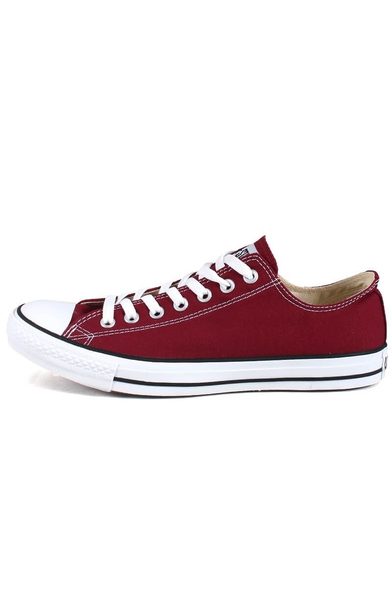 converse all star ox maroon