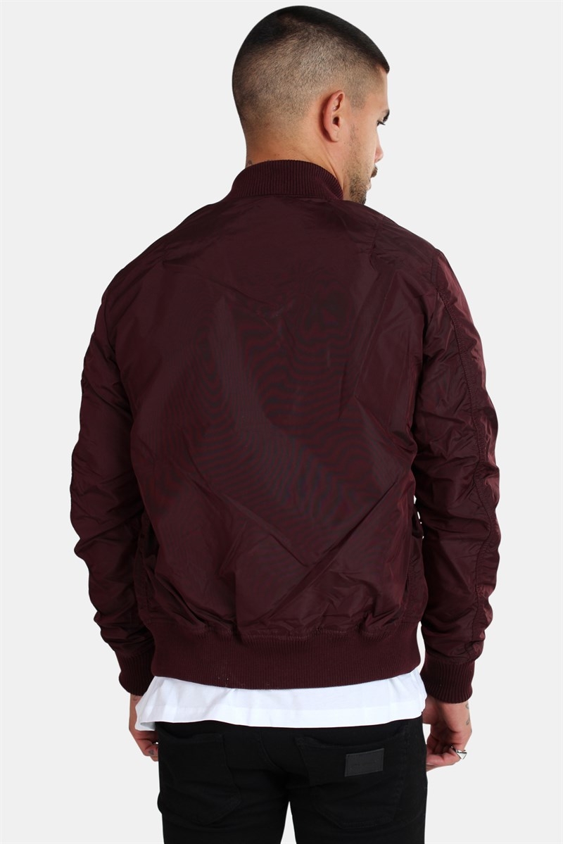 Alpha industries ma 1 tt burgundy deals