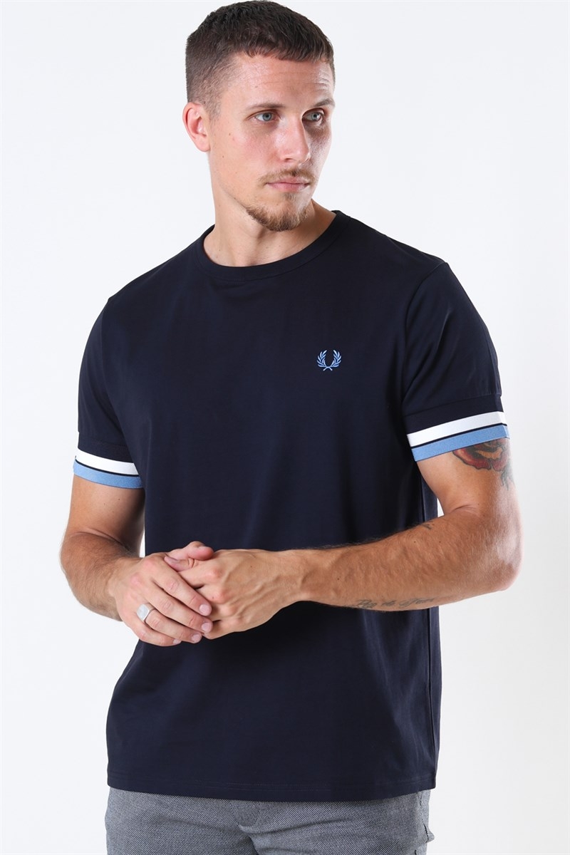 Fred perry bold tipped t shop shirt navy