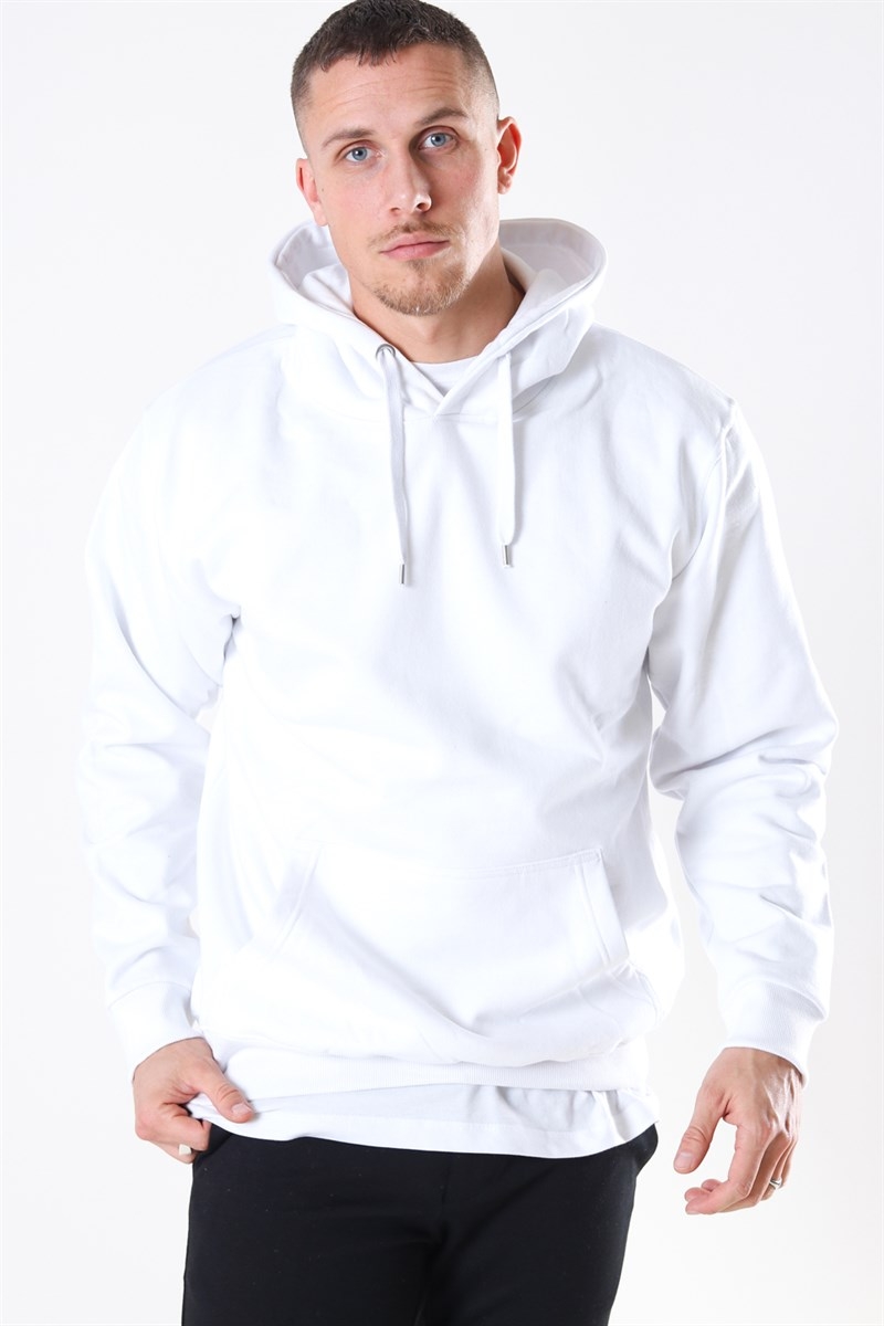 White hooded sweatshirts online