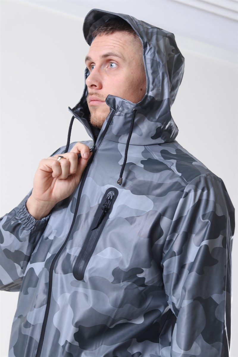 Rains aop parka hotsell