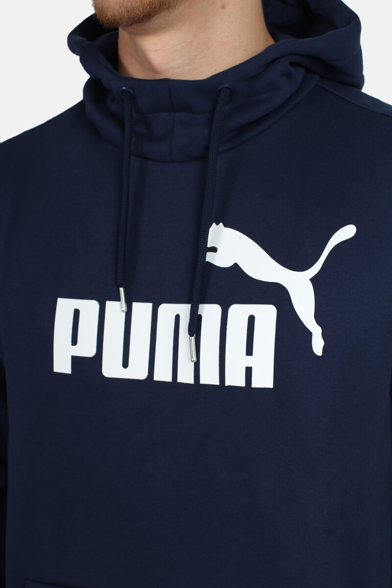Puma Hoodie Ess No.1 Hoodie FL Blue Peacoat