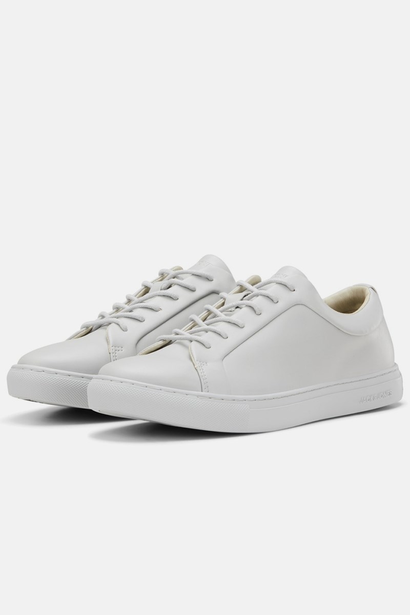 Jack Jones Sputnik PU Sneakers Bright White