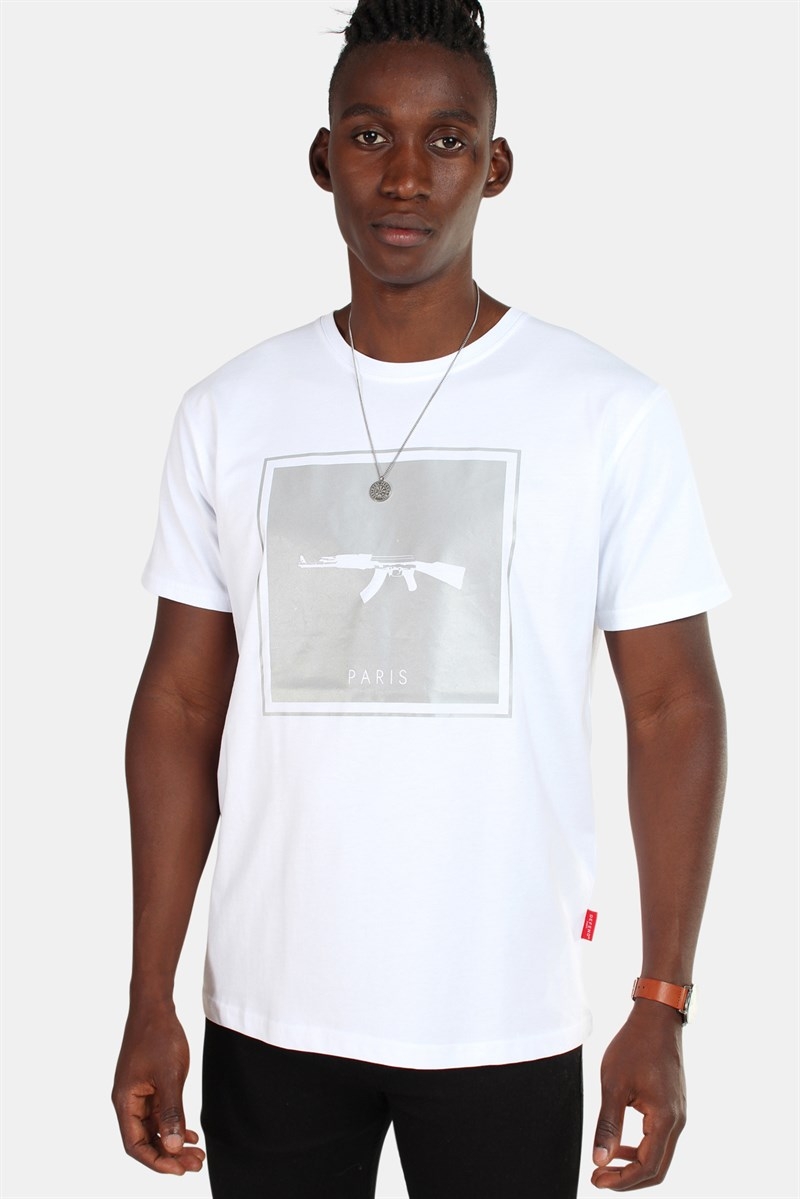 T shirt defend paris discount