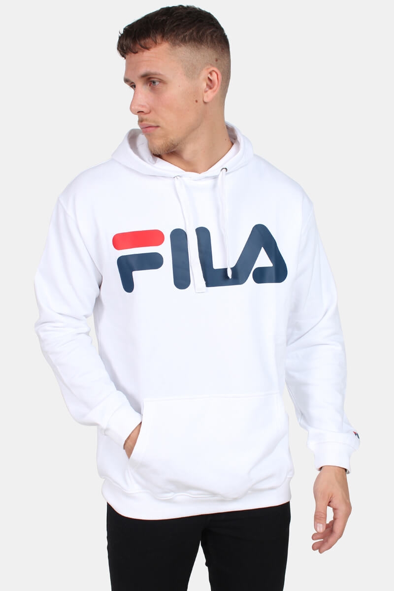 Logo Hoodie Bright White