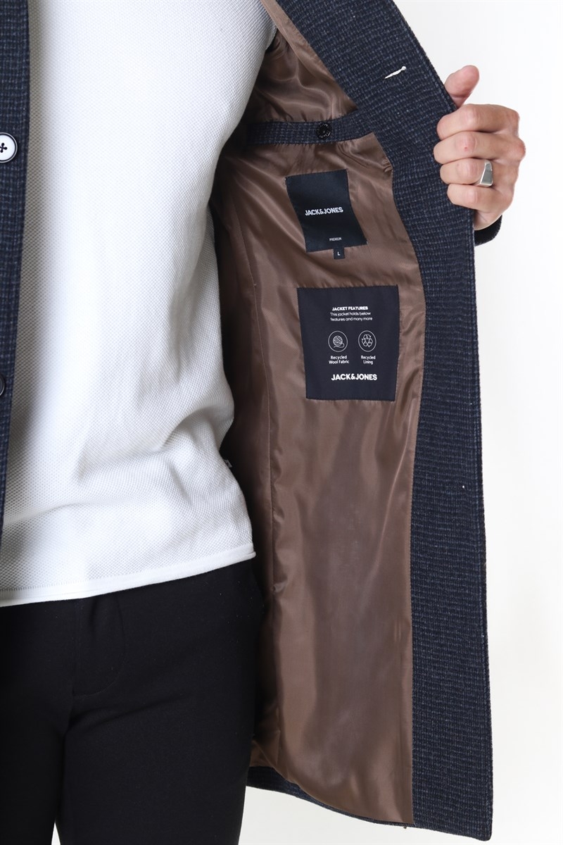 Jack and jones online wool blend coat