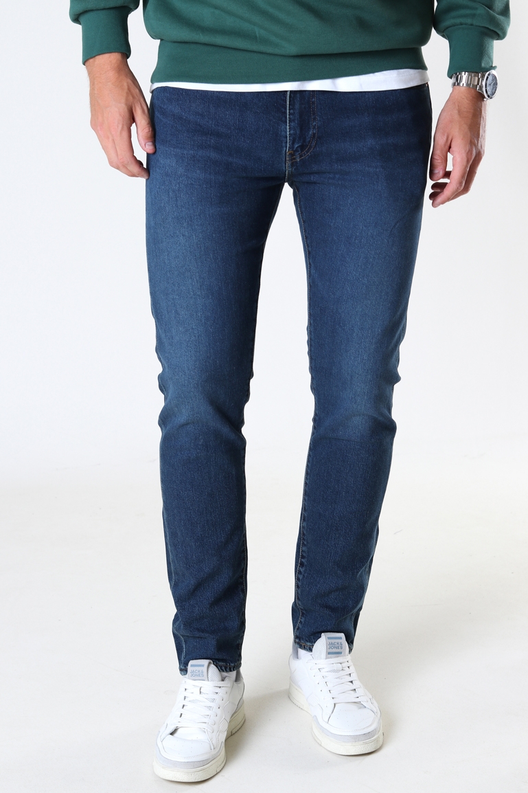 Levis 512 Slim Taper Paros Go Adv Dark Indigo - Worn In