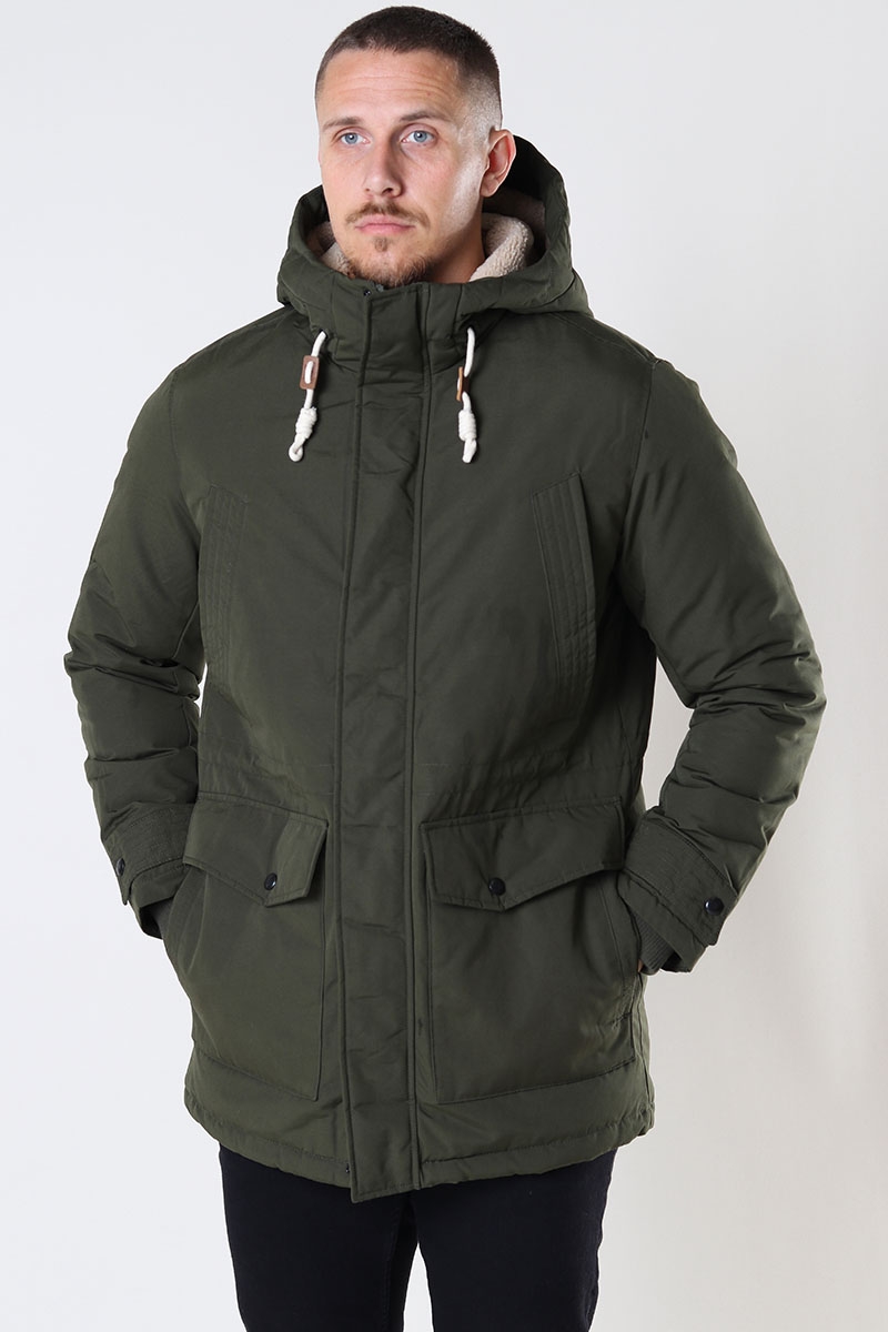 jack and jones forest night parka