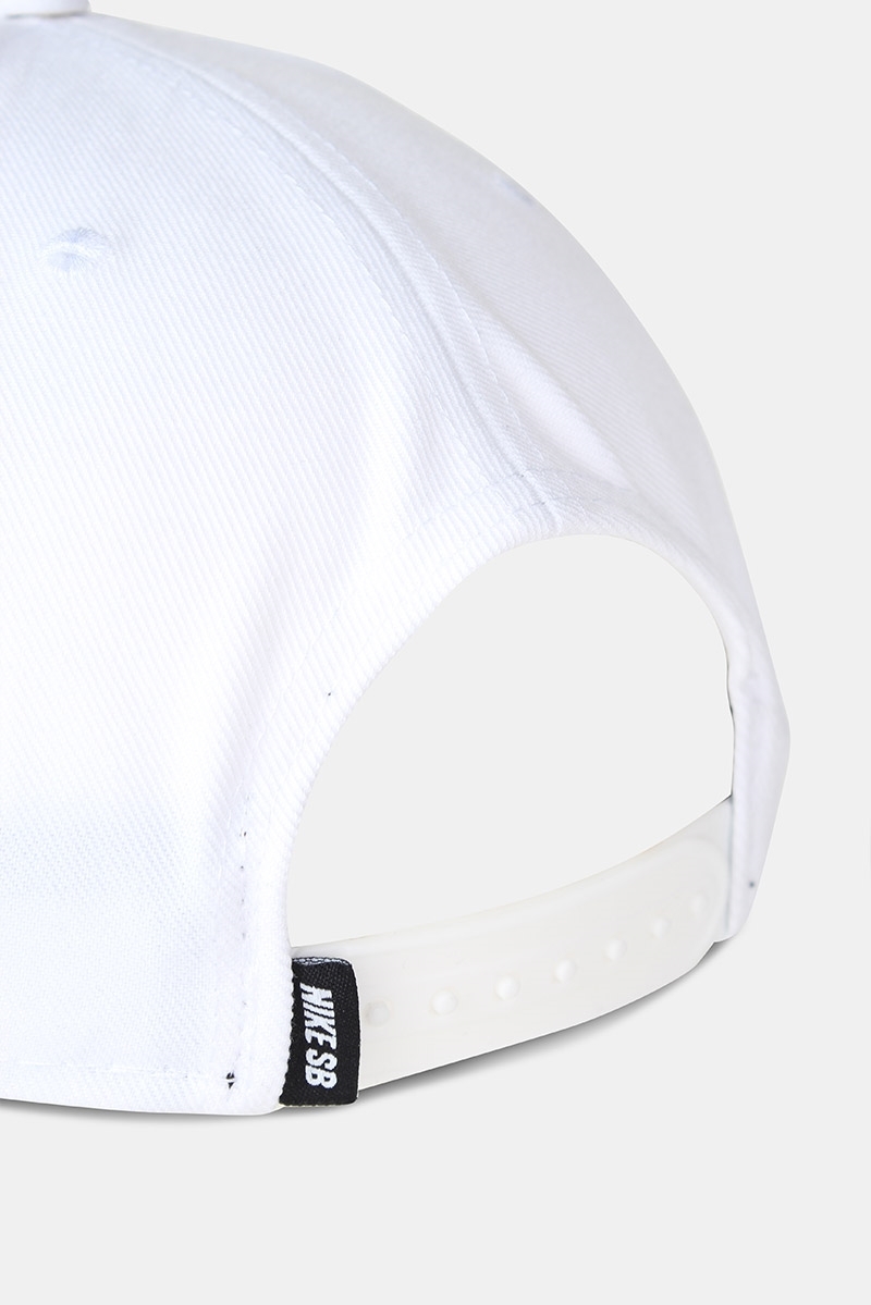 nike sb cap white