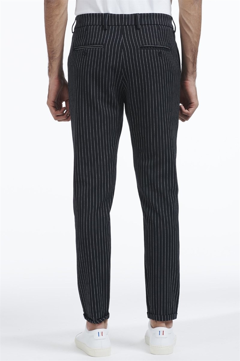 Les Deux SUIT PANTS COMO - Trousers - black 