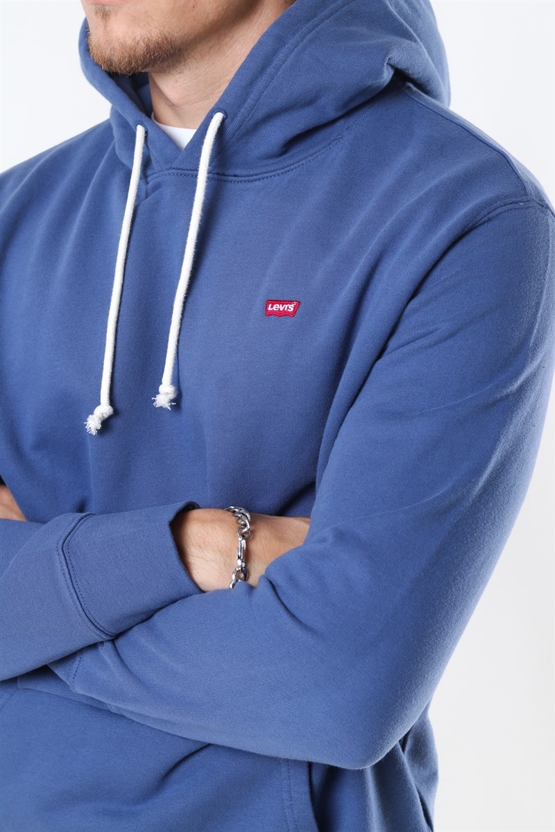 Levis New Original Hoodie Blue