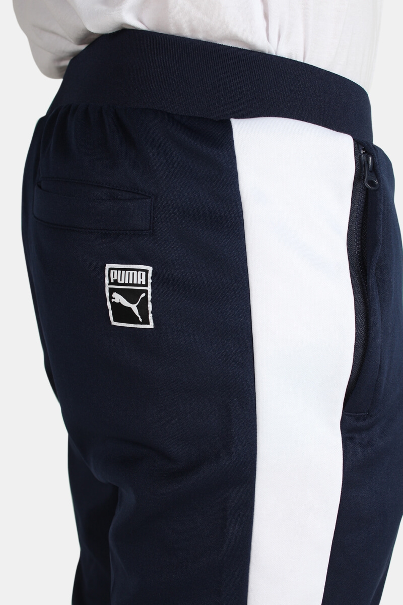 Puma T7 Vintage Track Pants Peacoat White