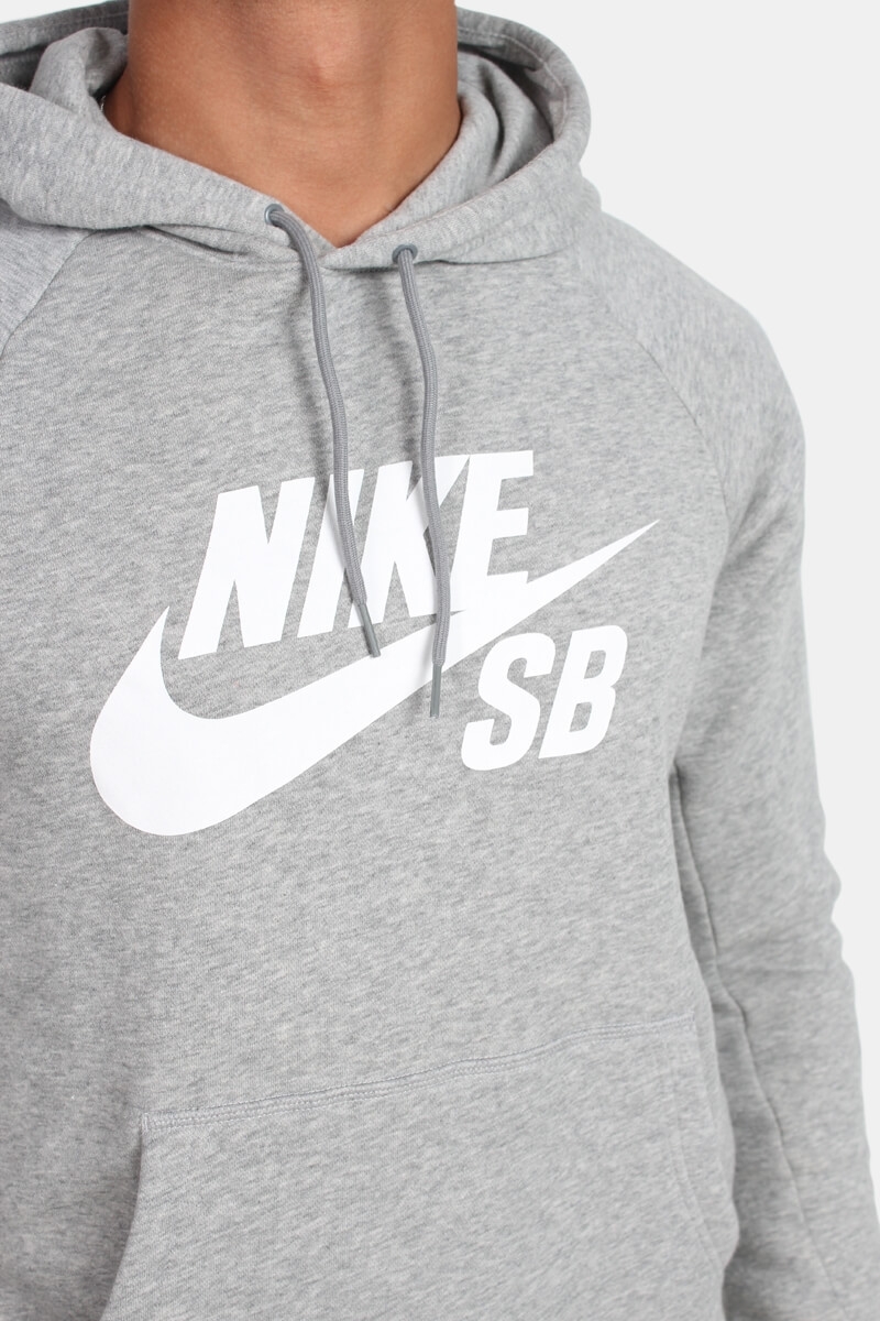 SB Hoodie Grey/White