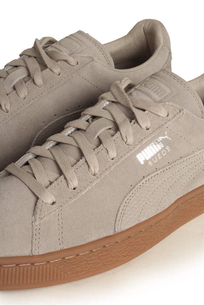 puma sneaker khaki