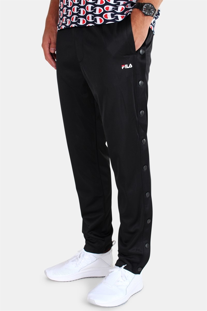 FILA Joggers  Buy FILA Men Edlin Btm Black Joggers Online  Nykaa Fashion