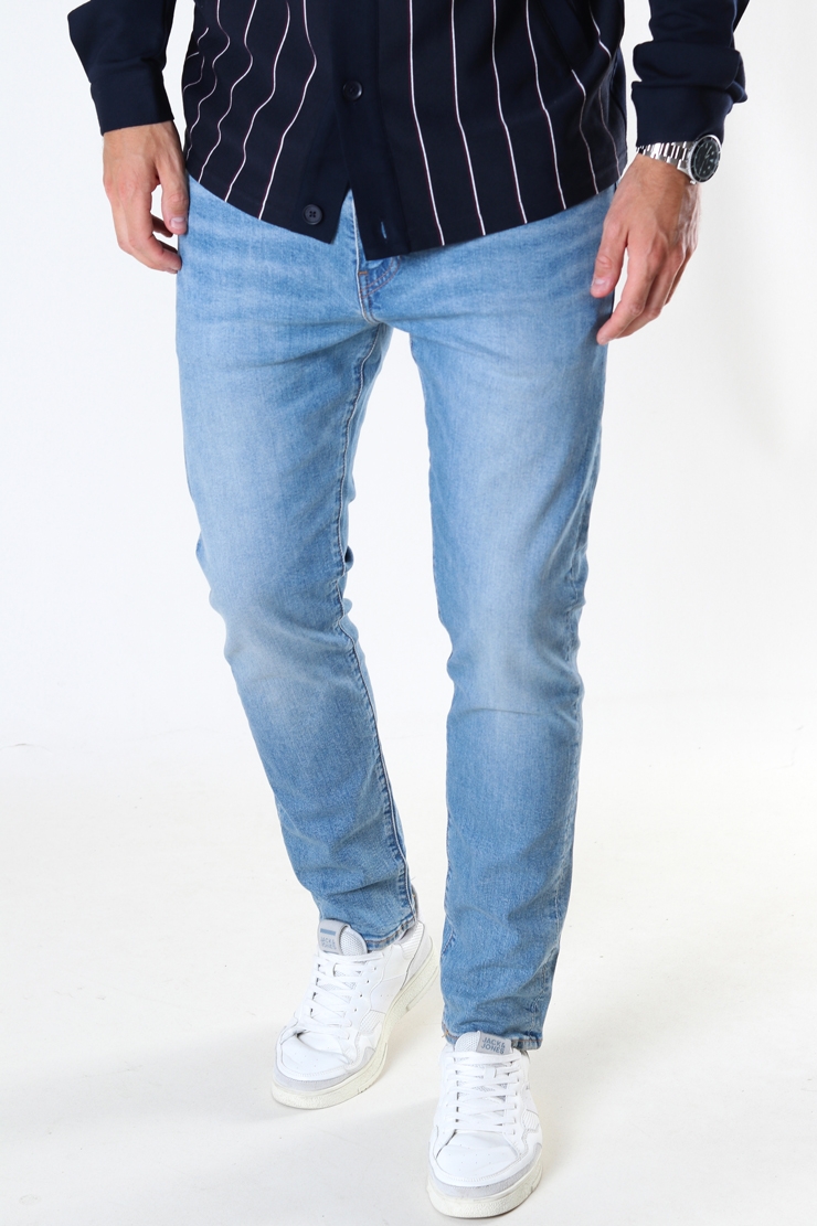 Levis 512 Slim Taper Pelican Rust Med Indigo - Flat Finish